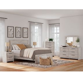 Ryderton Gray Panel Bedroom Set