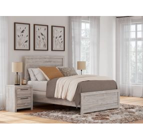 Ryderton Gray Full Panel Bed
