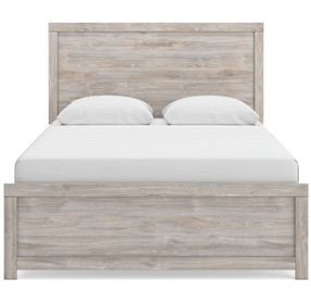 Ryderton Gray Panel Bedroom Set