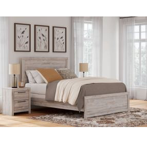 Ryderton Gray Queen Panel Bed