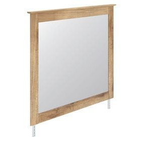 Allihauser Tan Rectangular Dresser Mirror