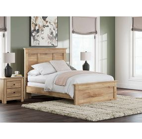 Fenderport Tan Full Panel Bed