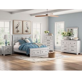 Allihauser Whitewash 6 Drawer Dresser