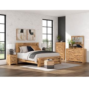 Hastiport Brown 6 Drawer Dresser