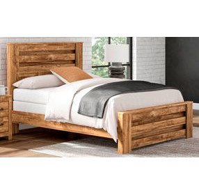 Hastiport Brown Panel Bedroom Set