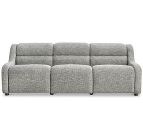 Gio Gray Power Motion Living Room Set