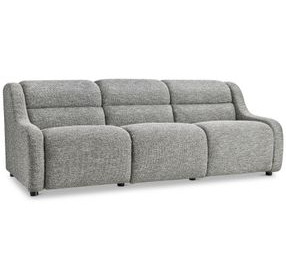 Gio Gray 88" Power Motion Sofa