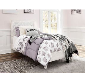 Paxberry Whitewash Twin Panel Headboard