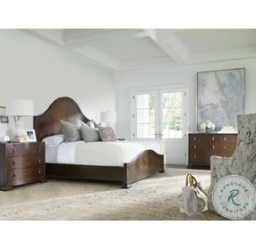 Frasier Serpentine Brunette 6 Drawer Dresser