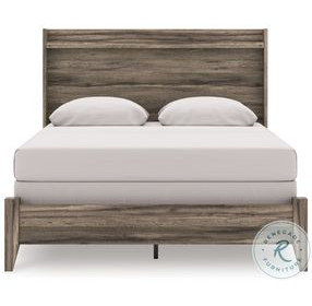 Jusika Brown Panel Bedroom Set