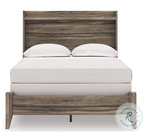 Jusika Brown Youth Panel Bedroom Set