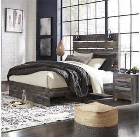 Drystan Queen Panel Bed