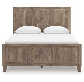 Stanziford Brown Panel Bedroom Set