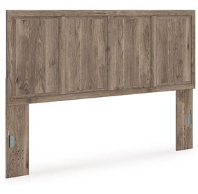 Stanziford Brown King Panel Headboard