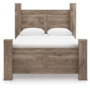Stanziford Brown Poster Bedroom Set