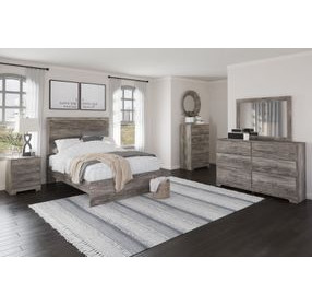 Ralinksi Gray Youth Panel Bedroom Set