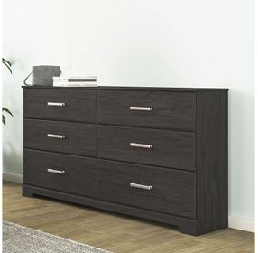 Belachime Black Dresser