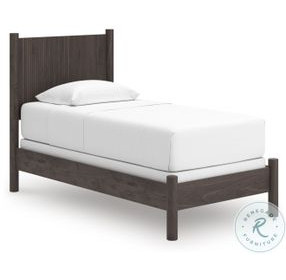 Cadmori Brown Twin Panel Bed