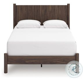 Cadmori Brown Panel Bedroom Set
