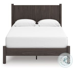 Cadmori Brown Panel Platform Bedroom Set