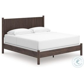 Cadmori Brown King Panel Bed
