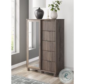 Cadmori Brown 5 Drawer Chest