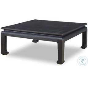Wilson Black Rustic Occasional Table Set