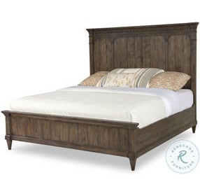 Montgomery Brown Rustic Panel Platform Bedroom Set