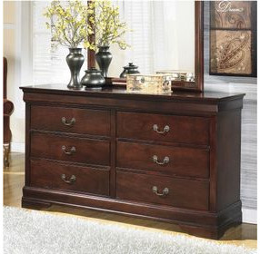 Alisdair Dark Brown Dresser