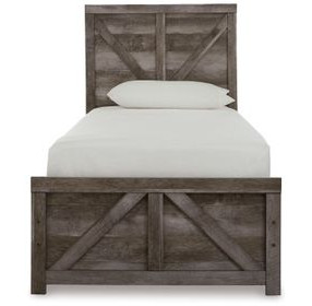 Wynnlow Gray Youth Panel Bedroom Set