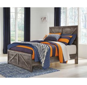 Wynnlow Gray Full Panel Bed