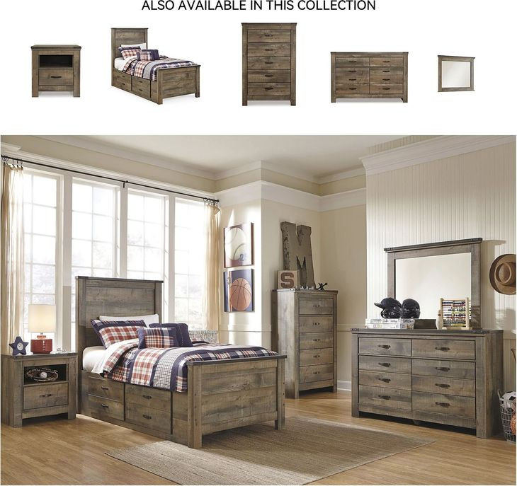 Trinell Brown Dresser