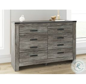Frandern Gray Dresser