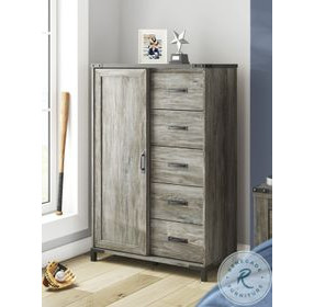 Frandern Gray Dressing Chest