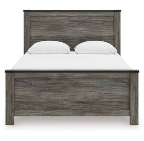 Frandern Black and Gray Youth Panel Bedroom Set