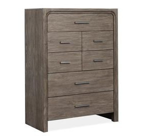 Westbourne Dark Umber 7 Drawer Chest