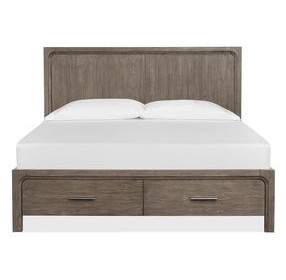 Westbourne Dark Umber Storage Panel Bedroom Set