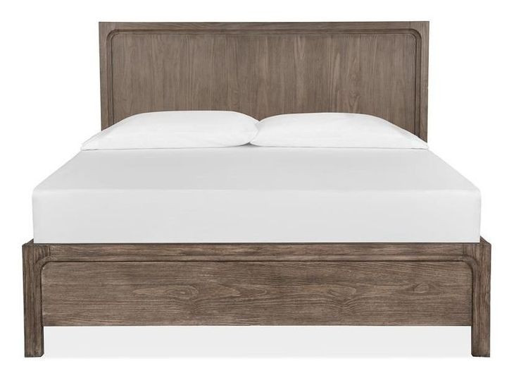 Ashford Lane Dark Umber California King Panel Bed