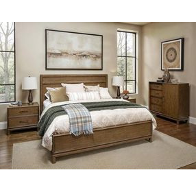 Ridgefield Russet Panel Bedroom Set