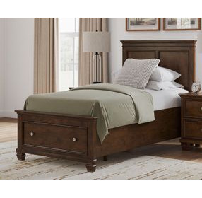 Danabrin Brown Youth Storage Panel Bedroom Set