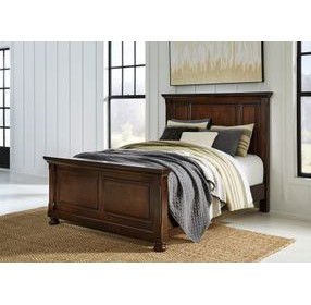 Porter Rustic Brown Queen Panel Headboard