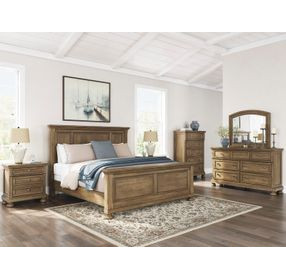 Vandenmore Medium Brown Panel Bedroom Set