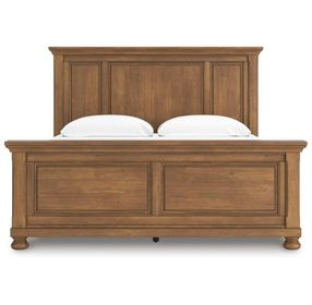 Vandenmore Medium Brown Panel Bedroom Set