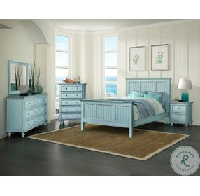 Riviera Bleu Rectangular Dresser Mirror