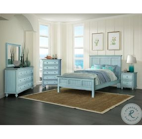 Riviera Bleu Bedroom Set
