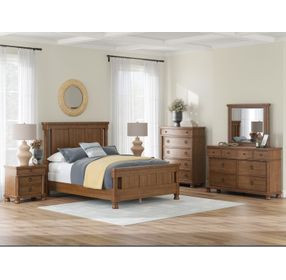 Greddinton Brown Poster Bedroom Set