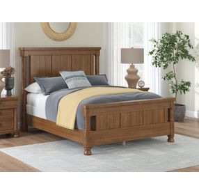 Greddinton Brown Queen Poster Bed