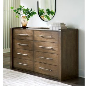 Marxmore Brown 8 Drawer Dresser