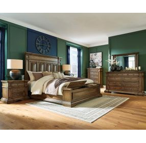 Thoridan Brown 9 Drawer Dresser