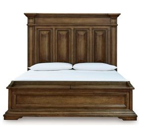 Thoridan Brown Storage Panel Bedroom Set